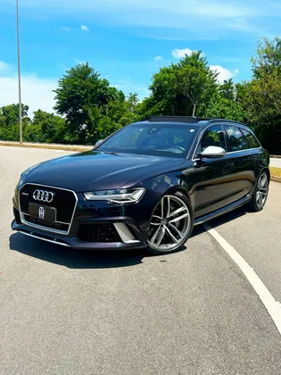 AUDI RS6 4.0 AVANT V8 32V BI-TURBO GASOLINA 4P TIPTRONIC