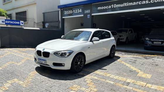 BMW 118i 1.6 SPORT GP 16V TURBO GASOLINA 4P AUTOMÁTICO