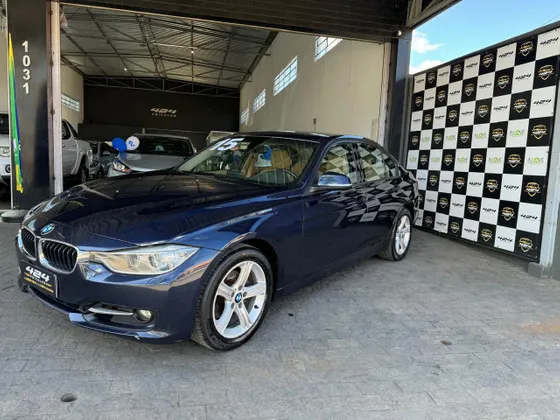 BMW 320i 2.0 16V TURBO ACTIVE FLEX 4P AUTOMÁTICO