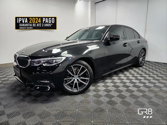 BMW 320i 2.0 16V TURBO GASOLINA SPORT GP AUTOMÁTICO