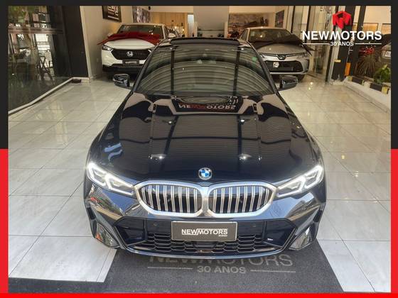 BMW 320i 2.0 16V TURBO FLEX M SPORT AUTOMÁTICO