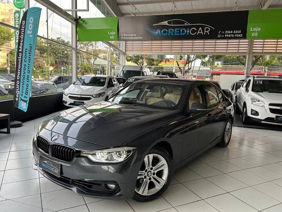 BMW 320i 2.0 SPORT GP 16V TURBO ACTIVE FLEX 4P AUTOMÁTICO