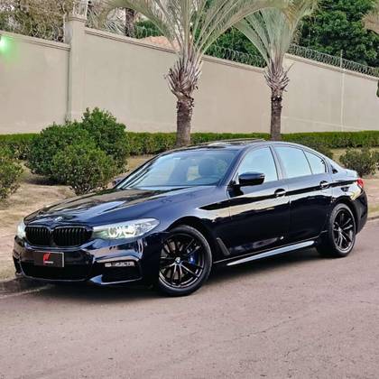 BMW 530i 2.0 16V TURBO GASOLINA M SPORT AUTOMÁTICO