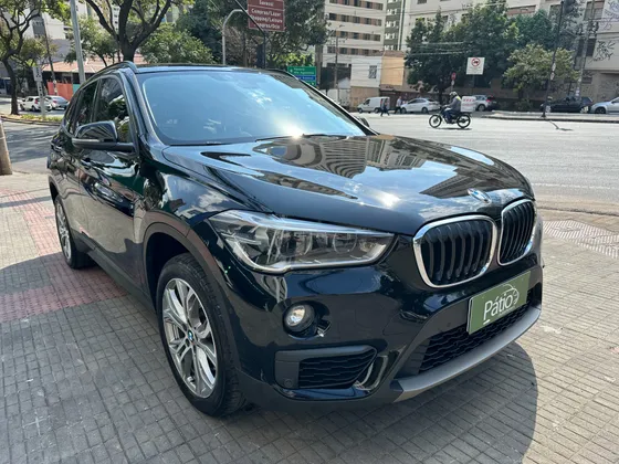 BMW X1 2.0 16V TURBO ACTIVEFLEX SDRIVE20I 4P AUTOMÁTICO