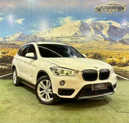 BMW X1 2.0 16V TURBO ACTIVEFLEX SDRIVE20I 4P AUTOMÁTICO