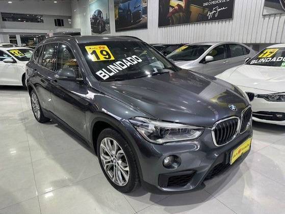 BMW X1 2.0 16V TURBO ACTIVEFLEX SDRIVE20I 4P AUTOMÁTICO