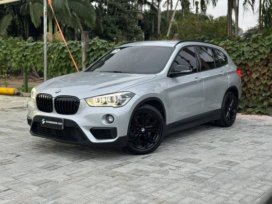 BMW X1 2.0 16V TURBO ACTIVEFLEX SDRIVE20I 4P AUTOMÁTICO