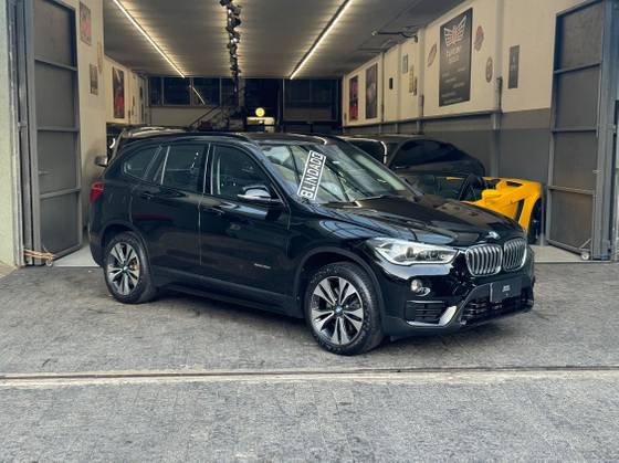 BMW X1 2.0 16V TURBO ACTIVEFLEX XDRIVE25I SPORT 4P AUTOMÁTICO