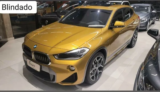 BMW X2 2.0 16V TURBO GASOLINA SDRIVE20I M SPORT X STEPTRONIC