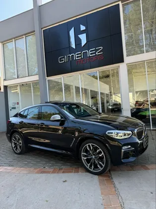 BMW X4 3.0 TWINPOWER GASOLINA M40I STEPTRONIC