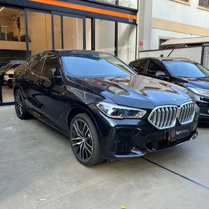 BMW X6 3.0 TWINPOWER GASOLINA XDRIVE40I M SPORT AUTOMÁTICO