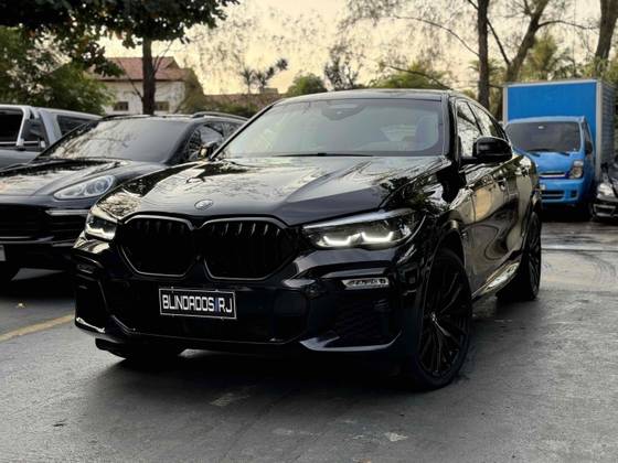 BMW X6 3.0 TWINPOWER GASOLINA XDRIVE40I M SPORT AUTOMÁTICO