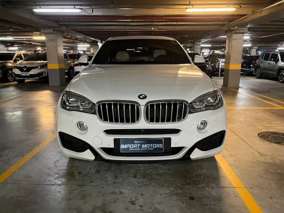 BMW X6 4.4 M SPORT 4X4 COUPÉ V8 32V BI-TURBO GASOLINA 4P AUTOMÁTICO