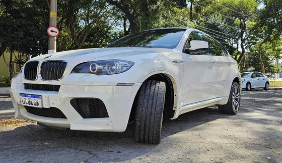 BMW X6 4.4 M 4X4 COUPÉ V8 32V BI-TURBO GASOLINA 4P AUTOMÁTICO