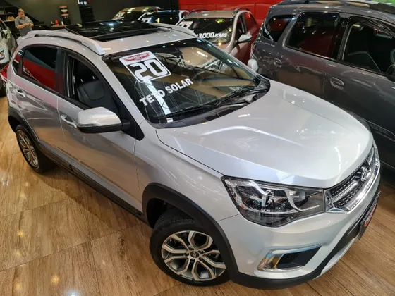 CAOA CHERY TIGGO 2 1.5 MPFI 16V FLEX ACT 4P AUTOMÁTICO