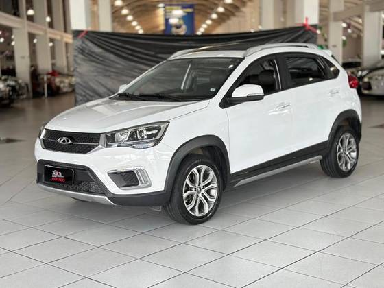 CAOA CHERY TIGGO 2 1.5 MPFI 16V FLEX ACT 4P AUTOMÁTICO