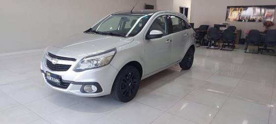 CHEVROLET AGILE 1.4 MPFI LTZ 8V FLEX 4P MANUAL