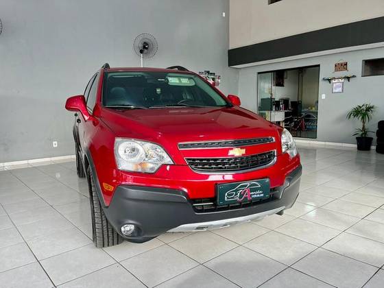 CHEVROLET CAPTIVA 2.4 SIDI 16V GASOLINA 4P AUTOMÁTICO