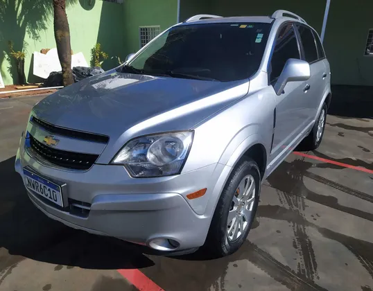 CHEVROLET CAPTIVA 3.6 SFI AWD V6 24V GASOLINA 4P AUTOMÁTICO