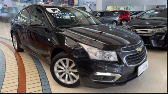 CHEVROLET CRUZE 1.8 LT 16V FLEX 4P AUTOMÁTICO