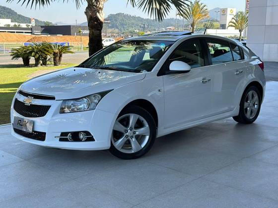 CHEVROLET CRUZE 1.8 LTZ SPORT6 16V FLEX 4P AUTOMÁTICO