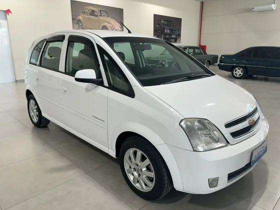 CHEVROLET MERIVA 1.8 MPFI PREMIUM 8V FLEX 4P AUTOMATIZADO