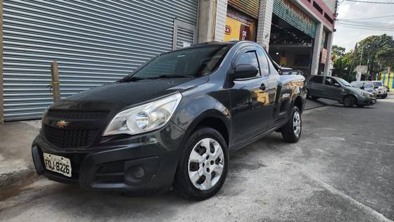 CHEVROLET MONTANA 1.4 MPFI LS CS 8V FLEX 2P MANUAL