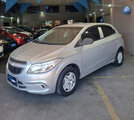 CHEVROLET ONIX 1.0 MPFI LT 8V FLEX 4P MANUAL