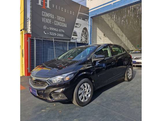 CHEVROLET ONIX 1.0 MPFI LT 8V FLEX 4P MANUAL