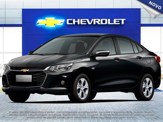 CHEVROLET ONIX 1.0 TURBO FLEX PLUS LTZ AUTOMÁTICO