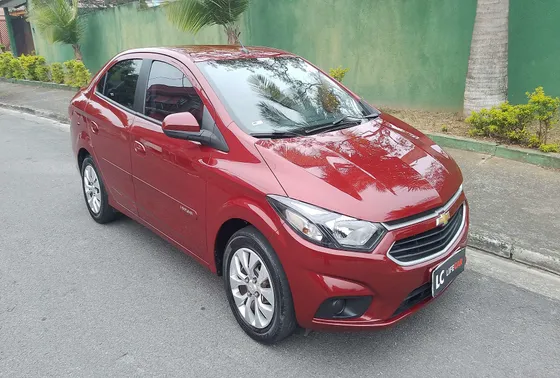 CHEVROLET PRISMA 1.4 MPFI LT 8V FLEX 4P AUTOMÁTICO