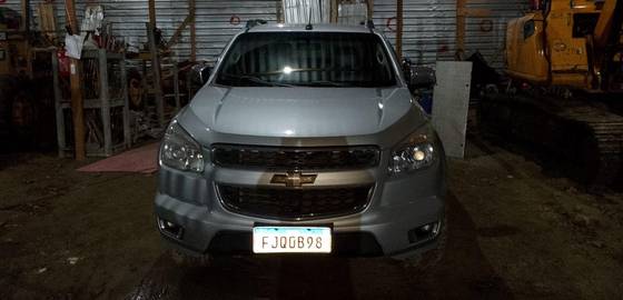 CHEVROLET S10 2.4 LTZ 4X2 CD 8V FLEX 4P MANUAL