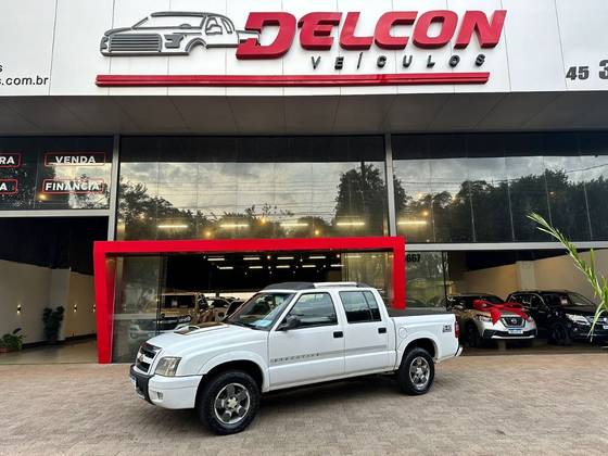 CHEVROLET S10 2.4 MPFI EXECUTIVE 4X2 CD 8V FLEX 4P MANUAL