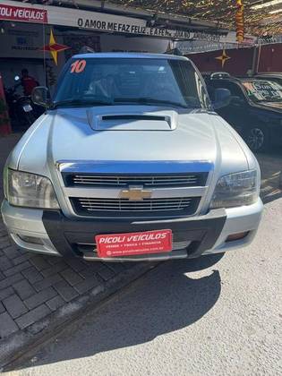 CHEVROLET S10 2.4 MPFI EXECUTIVE 4X2 CD 8V FLEX 4P MANUAL