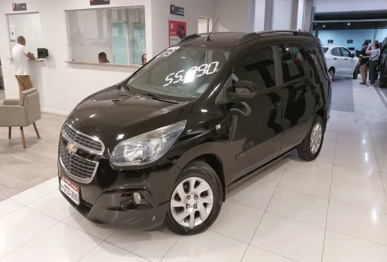 CHEVROLET SPIN 1.8 LTZ 8V FLEX 4P AUTOMÁTICO