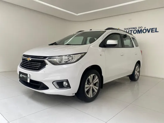 CHEVROLET SPIN 1.8 PREMIER 8V FLEX 4P AUTOMÁTICO