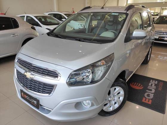 CHEVROLET SPIN 1.8 LTZ 8V FLEX 4P AUTOMÁTICO