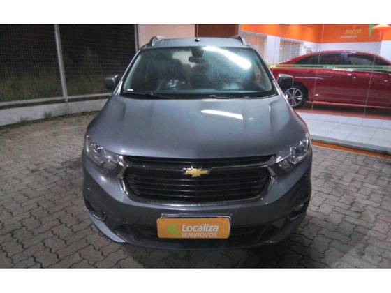 CHEVROLET SPIN 1.8 PREMIER 8V FLEX 4P AUTOMÁTICO