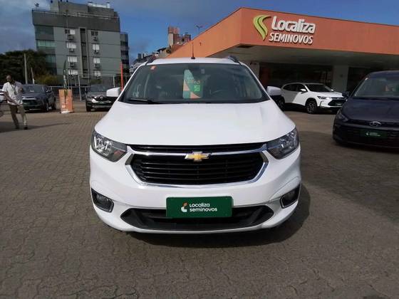 CHEVROLET SPIN 1.8 PREMIER 8V FLEX 4P AUTOMÁTICO