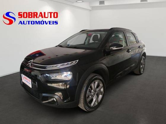 CITROËN C4 CACTUS 1.6 VTI 120 FLEX FEEL EAT6