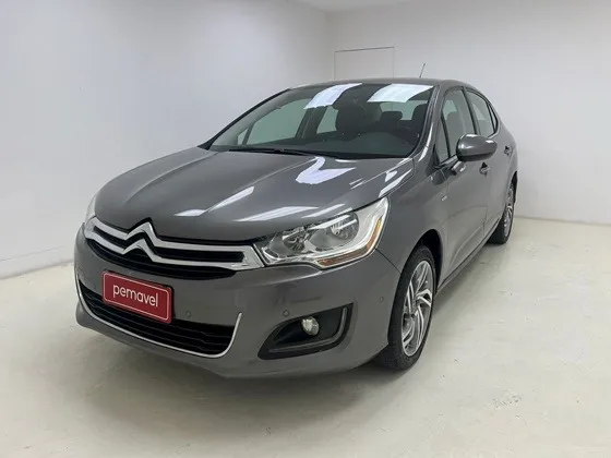 CITROËN C4 LOUNGE 1.6 EXCLUSIVE 16V TURBO GASOLINA 4P AUTOMÁTICO