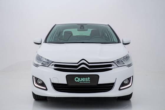 CITROËN C4 LOUNGE 1.6 TENDANCE 16V TURBO FLEX 4P AUTOMÁTICO