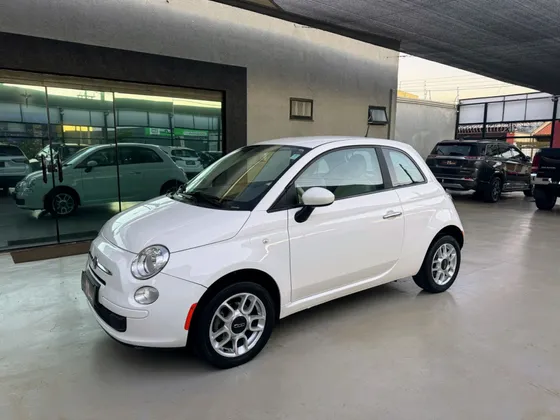 FIAT 500 1.4 CULT 8V FLEX 2P MANUAL