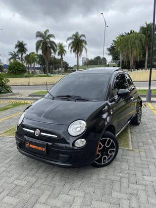 FIAT 500 1.4 CULT 8V FLEX 2P AUTOMATIZADO