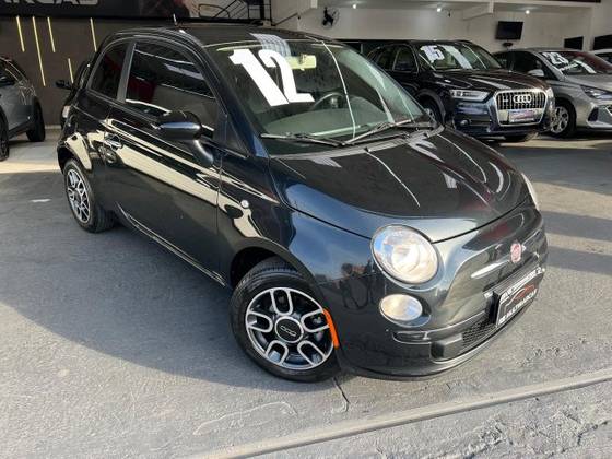 FIAT 500 1.4 CULT 8V FLEX 2P MANUAL