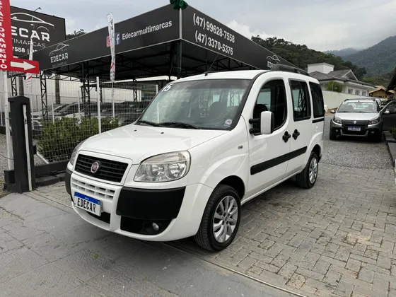 FIAT DOBLÒ 1.4 MPI ATTRACTIVE 8V FLEX 4P MANUAL