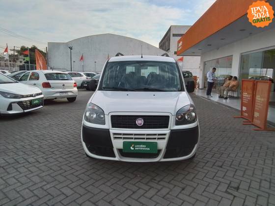 FIAT DOBLÒ 1.8 MPI ESSENCE 7L 16V FLEX 4P MANUAL