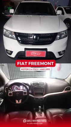 FIAT FREEMONT 2.4 PRECISION 16V GASOLINA 4P AUTOMÁTICO