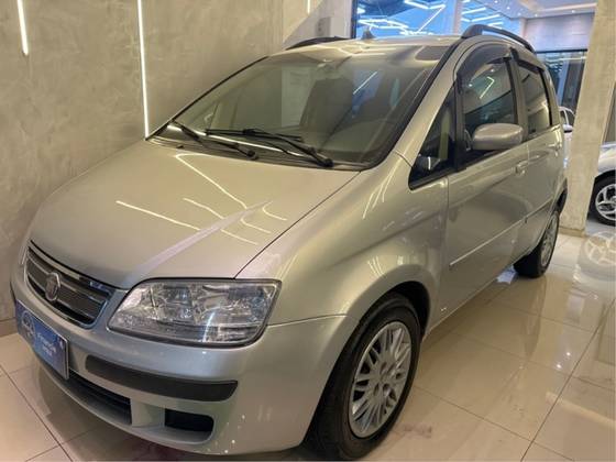 FIAT IDEA 1.4 MPI ELX 8V FLEX 4P MANUAL