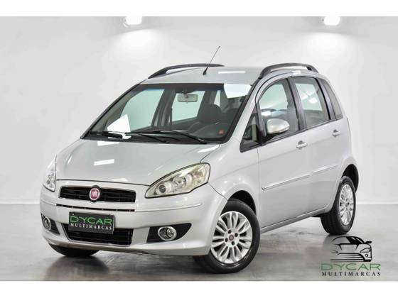 FIAT IDEA 1.6 MPI ESSENCE 16V FLEX 4P MANUAL